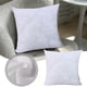 thumbnail image 2 of Cojín decorativo Relleno de cojín Relleno de cojín Color liso No tejido Relleno y funda para sofá cama decorativo Hogar, 2 of 7