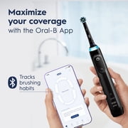 Oral-B Toothbrush, Pro 5000 Smartseries Power Rechargeable Electric Toothbrush with Bluetooth Connectivity - Black