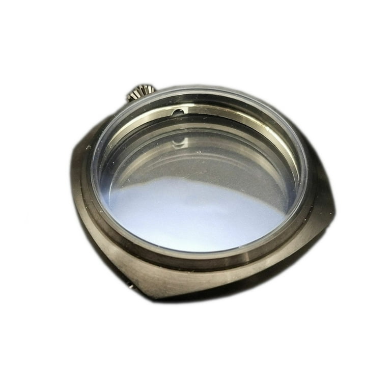 45mm 316L Watch Movement Case 35.5 36.5mm Dial Watch Parts For