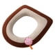 thumbnail image 1 of Herunwer Home Toilet Seat Cushion Domestic Soft Toilet Cape Cover Closestool mat Four Seasons Warm WC Winter Thickened Rim case, 1 of 5