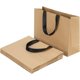thumbnail image 2 of 10 Bolsas de Papel para Regalo Bolsa de Papel Kraft Grande con Asa Ancha Compras Recicladas, 2 of 5