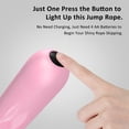 thumbnail image 4 of Jump Rope HUOGUO con luz LED para mujeres y niños, entrenador, 4 of 4
