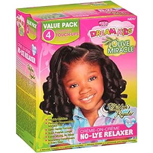 African Pride Dream Kids Olive Miracle 4 Pack for Kids