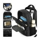 thumbnail image 4 of Mochila Para Portátil De 15.6 Pulgadasgris negro, 4 of 5