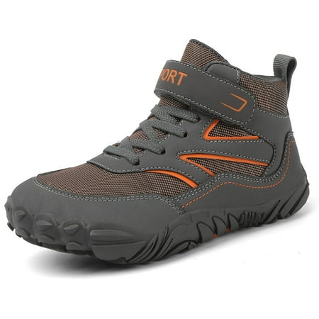 

Ediodpoh Children s Five Finger Warm Thick Winter Shoes Boys And Girls Shoes Large Children Snow Boots Children s Shoes Grey 1