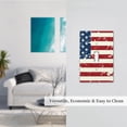 thumbnail image 5 of Disketp Vintage American Flag Decorator Light Switch or Receptacle Outlet Wall Plate Decorator Wall Plate Child Safe Outlet Cover-Style T, 5 of 6