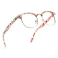 thumbnail image 1 of Gafas con luz azul Cyxus 8056T35, semi sin montura, retro, 1 of 7