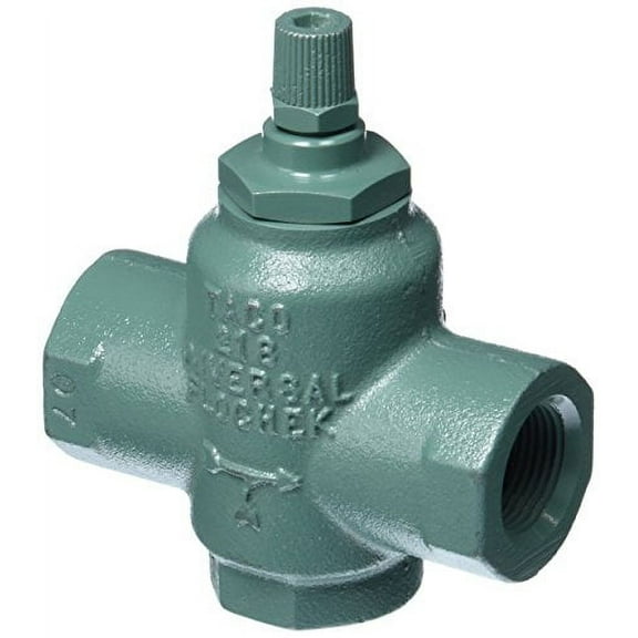 Taco 218-3 Cast Iron Universal Flo-Check with 3/4-Inch Cast Iron Sweat