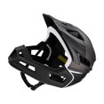 thumbnail image 1 of ZLight Full Face Bike Helmet Protective Helmet Absorbing Bike Fluorescent Shock Helmet Yellow Mountain Titanium Black, 1 of 6