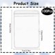 thumbnail image 2 of 100Pcs 2.8 X 4 Inch Jewelry Bags Clear Plastic Jewelry Bags, 2 of 5