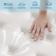 thumbnail image 5 of Vantto King Size Mattress, 12 Inch Hybrid Memory Foam Mattress in a Box, Pressure Relief, CertiPUR-US, 5 of 8