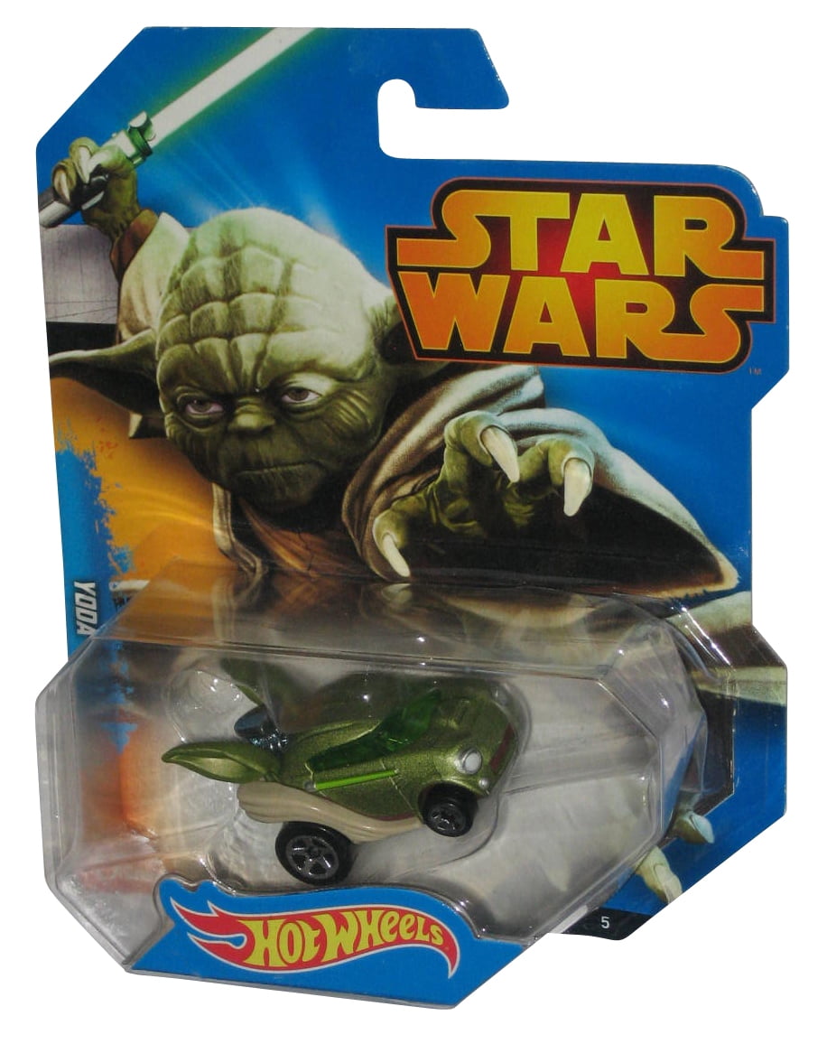 Star Wars Hot Wheels Yoda (2014) Mattel Vehicle Die Cast Toy Car