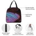 thumbnail image 4 of Sikiie Wings Of A Butterfly Lunch Bag for Women & Men Adult Insulated Lunch Box, Food Lunch Containers Lunch Tote Bags for Work, Travel, Outdoor, 4 of 8