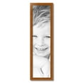 thumbnail image 2 of ArtToFrames 9x35 inch Honey Picture Frame, Brown Wood Poster Frame (4097), 2 of 8
