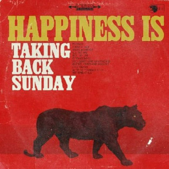 Taking Back Sunday - Happiness Is - Music & Performance - CD
