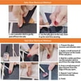 thumbnail image 3 of Yeahmol 24Pcs Press on Nails Fake Nails, Press Ons Glue on Nails Acrylic Full Cover False Nails With Designs Cute Nails For Women Girls, Y09E531B, NO.31, 3 of 4