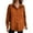 Brown, variant on CAICJ98 Long Shacket Jacket Women Fall 2023 Women's Long Sleeve V Neck Open Front Cardigan Button Soft Ribbed Knitted Cardigan Sweater Brown,XL