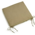 thumbnail image 2 of Coussin de Chaise en Polyester Filé 20 Pouces par 19 Pouces (Ensemble de Deux), 2 of 2