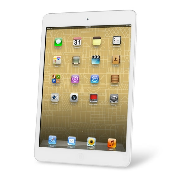 Restored Apple iPad Mini 16Gb Silver (Refurbished)