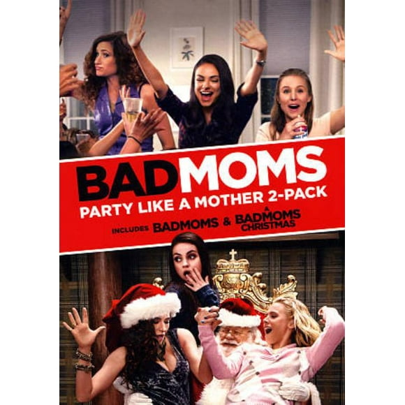 Bad Moms: Party Like a Mother 2-Pack DVD