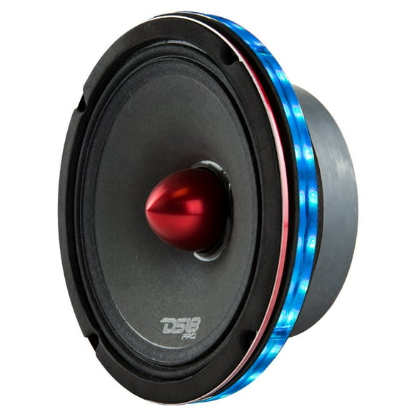 Parrilla de altavoz DS18 LRING8 para altavoz de 8 pulgadas con LED RGB