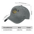 thumbnail image 6 of Suffolk University Hat Adult Adjustable Classic Washed Casquette Cap Hat Baseball Cap, 6 of 8