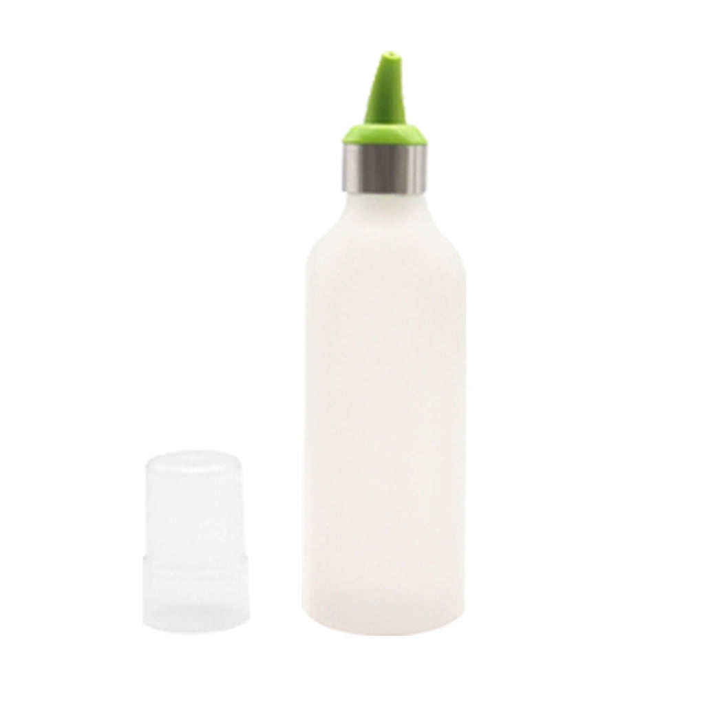 Plastic Bottle Condiment Dispenser Ketchup Mustard Sauce Kitchen Tools WA 