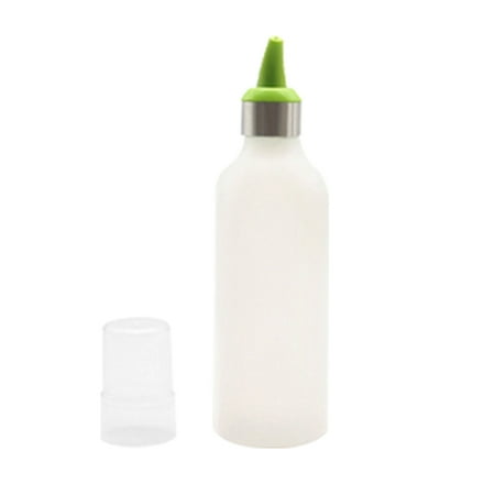 

TureClos Condiment Sauce Dispenser Bottle Ketchup Mustard Jam Hot Sauce Squeeze Bottle Container Green