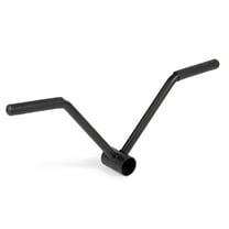 Titan Fitness Straight Landmine Handles, V-Shaped Barbell Attachment with 29mm Rubber Grip Handles
