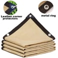 thumbnail image 2 of Toldo de HDPE para piscina, sombrilla de color Beige para sombra, red para cobertizo de plantas de jardín, vela de protección UV para exteriores, pérgola, 90%, 2 of 4