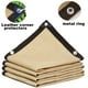 thumbnail image 2 of Toldo de HDPE para piscina, sombrilla de color Beige para sombra, red para cobertizo de plantas de jardín, vela de protección UV para exteriores, pérgola, 90%, 2 of 4