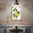thumbnail image 3 of 12x16 Inch Lemon Signs Art Prints,Inspirational Yellow Lemon Pictures Fruit Botanical Sign Green Leaf Modern Wall Art For Bedroom Living Room Kitchen Decor, 3 of 6