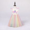thumbnail image 1 of Vestido de niña, vestido infantil, vestido de Navidad, vestido de princesa, ropa infantil, 1 of 5