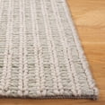 thumbnail image 3 of SAFAVIEH Manhattan Orlando Solid Area Rug, Ivory/Sage, 6' x 9', 3 of 10
