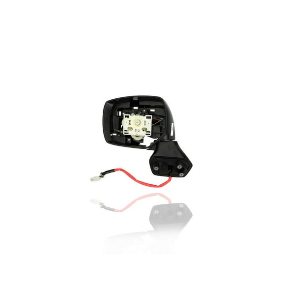 Door Mirror - Compatible/Replacement for '17-18 Subaru Forester Premium/Limited - Heated With Blind Spot, Without Signal Lamp, Textured - Left Hand - Driver - 91036SG922