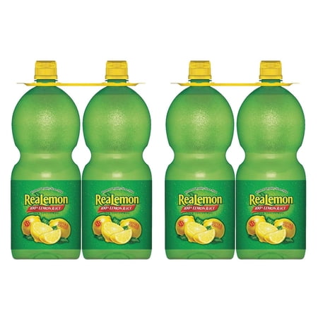 Lemon Juice - 2/ oz. btls. by [Foods] Pack of 2