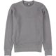 thumbnail image 1 of Reebok Womens Washed Crewneck Sweatshirt, grey, L, 1 of 2