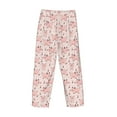 thumbnail image 3 of Lsque Pig Print Men's Pajama Pants, Lounge Pant - Comfortable Home Wear,Elastic Waistband, Stylish Design-X-Large, 3 of 9