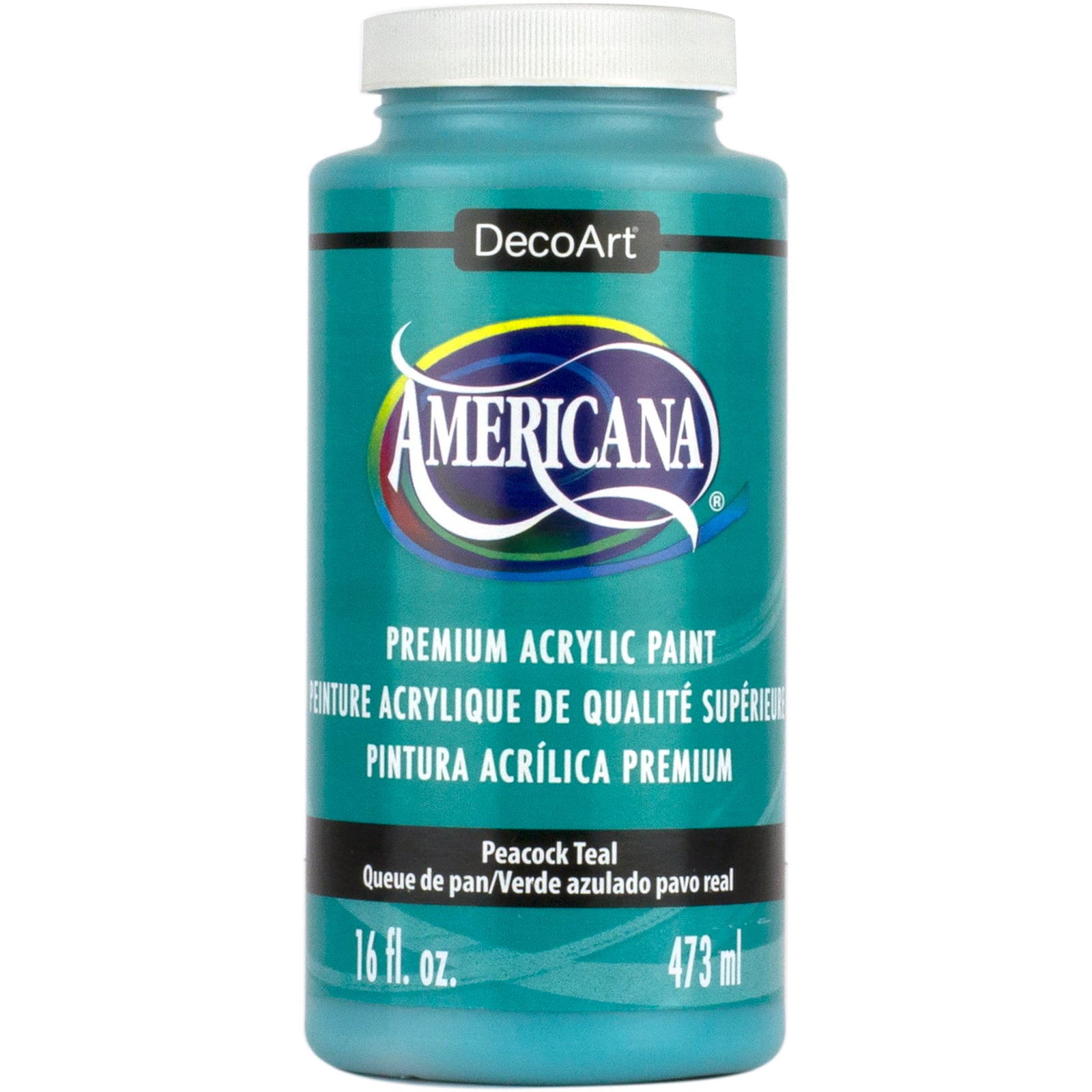 12 Pack Americana® Acrylic Paint, 16oz.