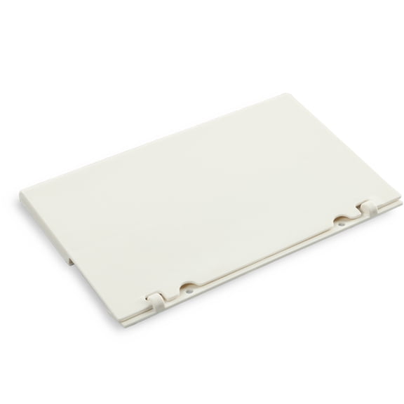 CROSSDESIGN Swimming Pool Skimmer Weir Flap Door Pool Skimmer Weir Assembly Fit for the U-2 SwimQuip White