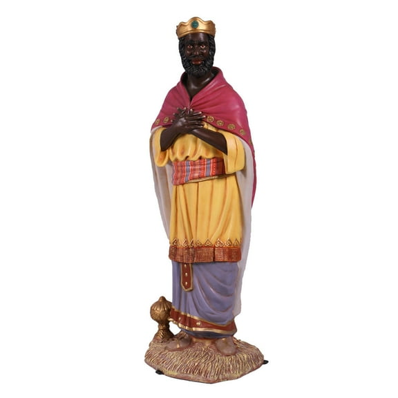 Nativity King Balthasar Christmas Life Size Statue