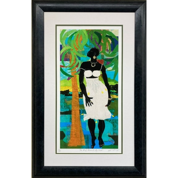 Willie Torbert "The Wind Beneath My Feet" Hand Signed & # Black Art NEW Generic