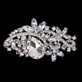 thumbnail image 3 of Bufanda Yinane para mujer broche Imitación cristal Joyería blanca, 3 of 8