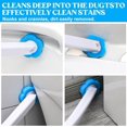 thumbnail image 4 of 32Pcs Toilet Brush Replacement Head with Handle Disposable Toilet Brush Cleaning System Wall-mounted Holder Cleaner Set Disposable Toilet Wand Kit for Home Bathroom Kitchen, 4 of 5