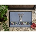 thumbnail image 3 of Caroline's Treasures BB1422JMAT Italian Greyhound Welcome Door Mat, Indoor Rug or Outdoor Welcome Mat 24x36 Doormat ,, 3 of 4
