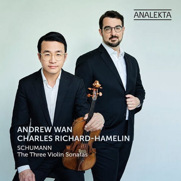 Les Trois Sonates pour Violon