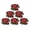 5Pcs Rose Embroidery Patch Under $5 a4, variant on 5Pcs Rose Embroidery Patch, Fufafayo Rose Embroidery Badge Fabric Patch, 6Pcs Iron On Sew On Applique, DIY Clothes Jean T-Shirt Decoration, Embroidered Flower Patches for Hats Bags Backpack Craft