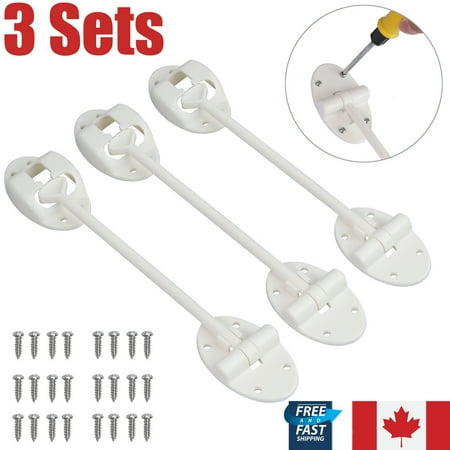 3 6 Door Catch Latch Holder Rv Camper Trailer T Style Cargo Hatch