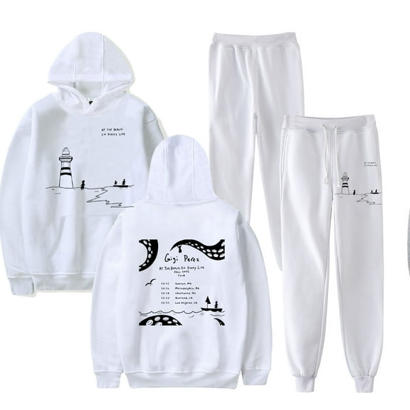 Gigi Perez Merch Sailor Song Streetwear Tracksuit | Graphic Hoodie & Sweatpants | Unisex Matching Set