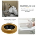 Toilet Seal Wax Flange Ring and Bolt Screws Sealing Hardware Kit Floor